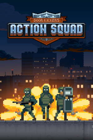 Door Kickers: Action Squad poszter