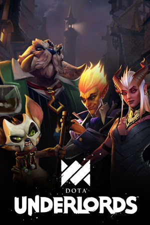 Dota Underlords poszter