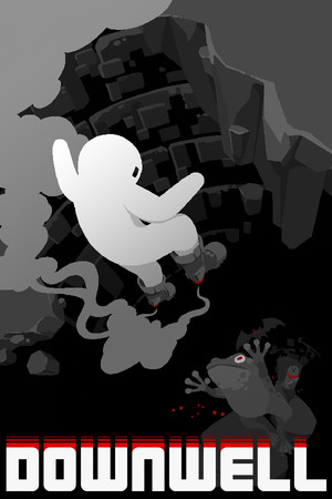 Downwell poszter