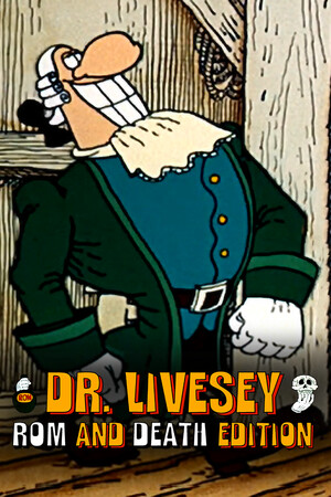 DR LIVESEY ROM AND DEATH EDITION poszter
