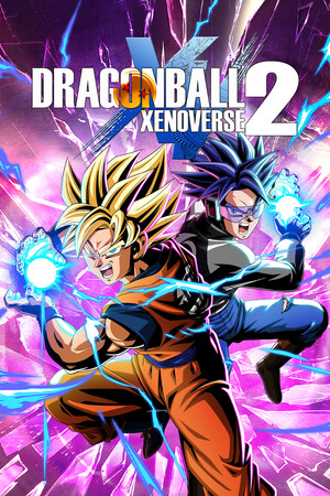 DRAGON BALL XENOVERSE 2 poszter