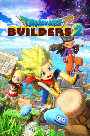 DRAGON QUEST BUILDERS™ 2 poszter