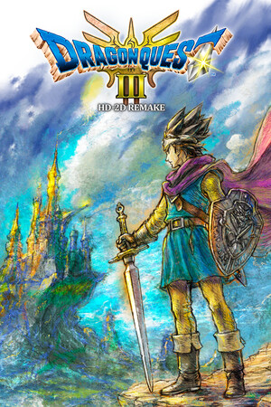 DRAGON QUEST III HD-2D Remake poszter