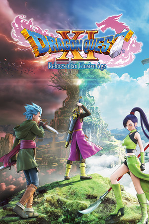 DRAGON QUEST® XI: Echoes of an Elusive Age™ - Digital Edition of Light poszter