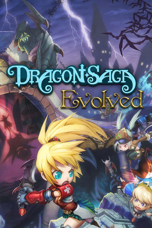 Dragon Saga poszter