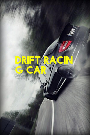 Drift racing car poszter