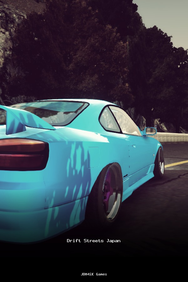 Drift Streets Japan poszter