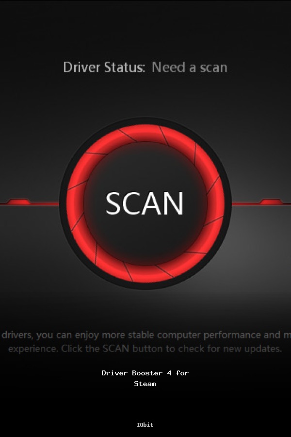 Driver Booster 4 for Steam poszter