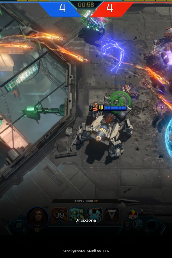 Dropzone poszter