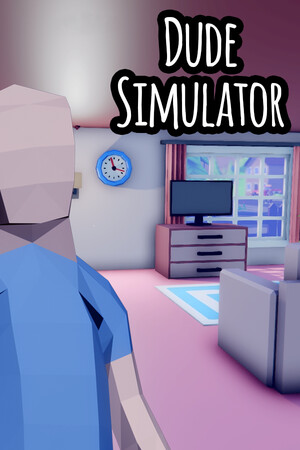 Dude Simulator poszter