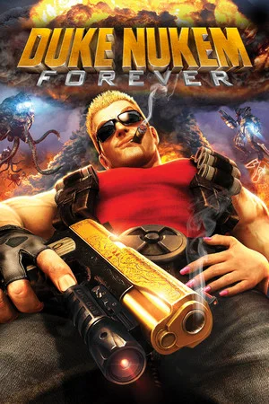 Duke Nukem Forever poszter