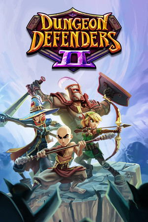 Dungeon Defenders II poszter