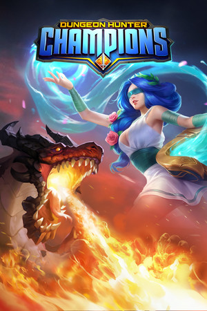 Dungeon Hunter Champions poszter