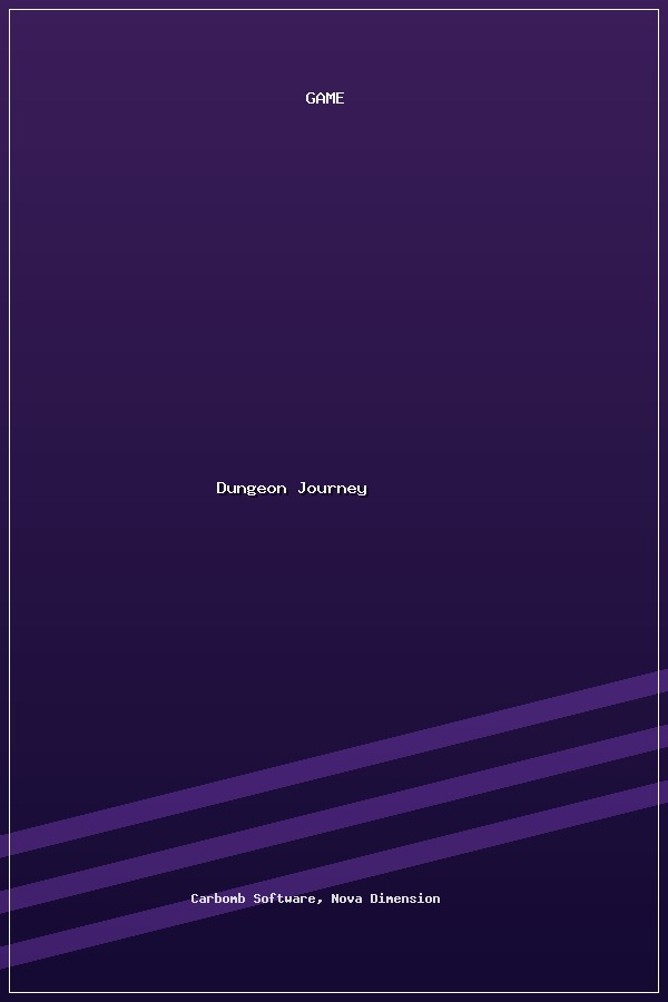 Dungeon Journey poszter