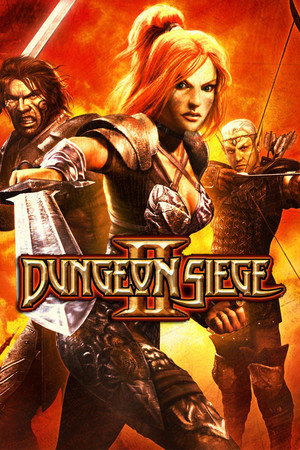 Dungeon Siege II poszter