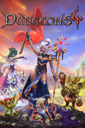 Dungeons 4 poszter