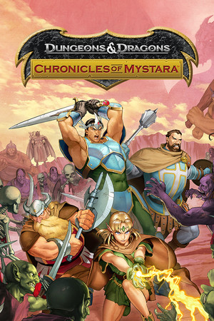 Dungeons & Dragons: Chronicles of Mystara poszter