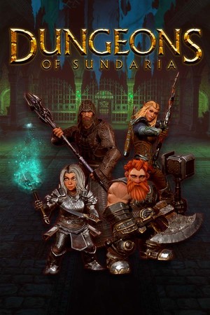 Dungeons of Sundaria poszter