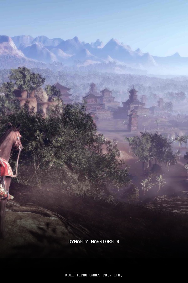 DYNASTY WARRIORS 9 poszter