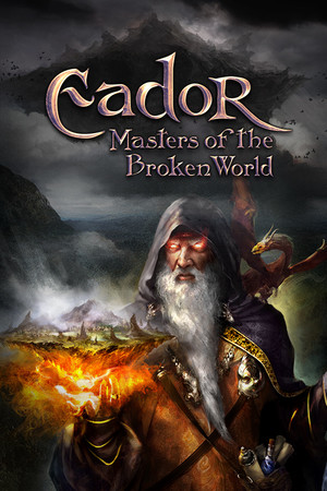 Eador. Masters of the Broken World poszter