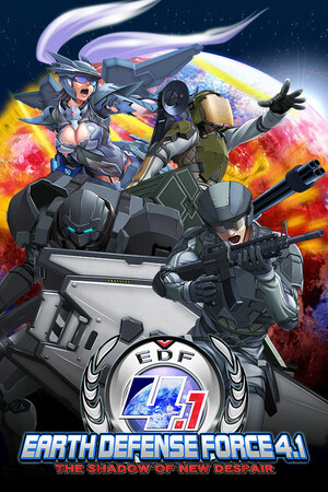 EARTH DEFENSE FORCE 4.1 The Shadow of New Despair poszter