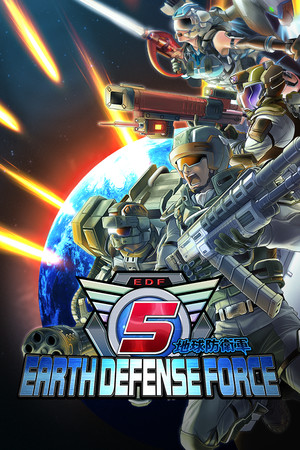 EARTH DEFENSE FORCE 5 poszter