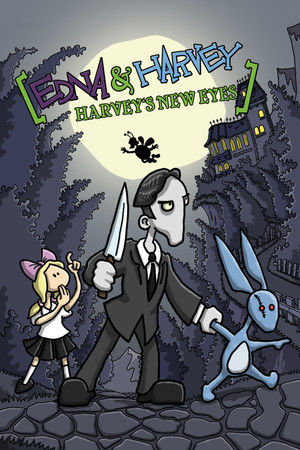 Edna & Harvey: Harvey's New Eyes poszter