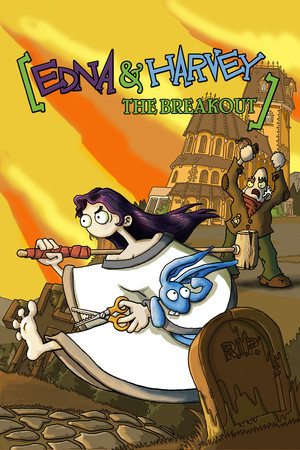 Edna & Harvey: The Breakout poszter