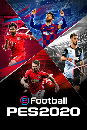 eFootball  PES 2020 poszter