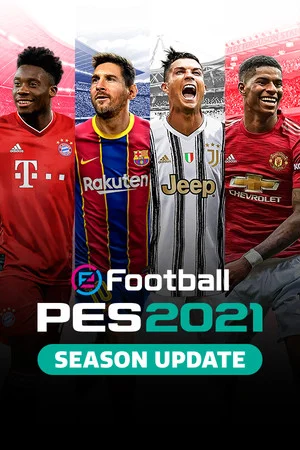 eFootball PES 2021 SEASON UPDATE poszter