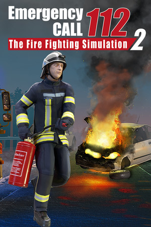 Emergency Call 112 – The Fire Fighting Simulation 2 poszter