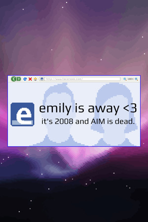 Emily is Away <3 poszter