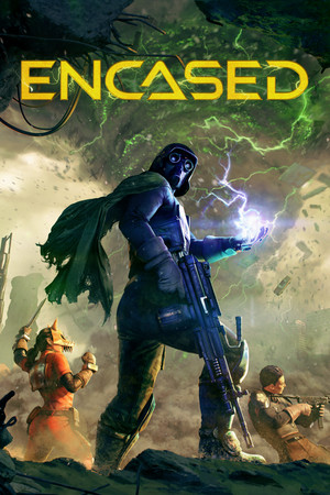Encased: A Sci-Fi Post-Apocalyptic RPG poszter