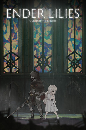 ENDER LILIES: Quietus of the Knights poszter