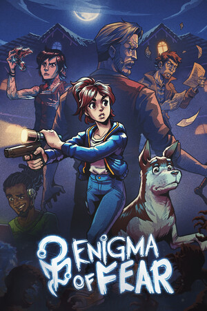 Enigma of Fear poszter