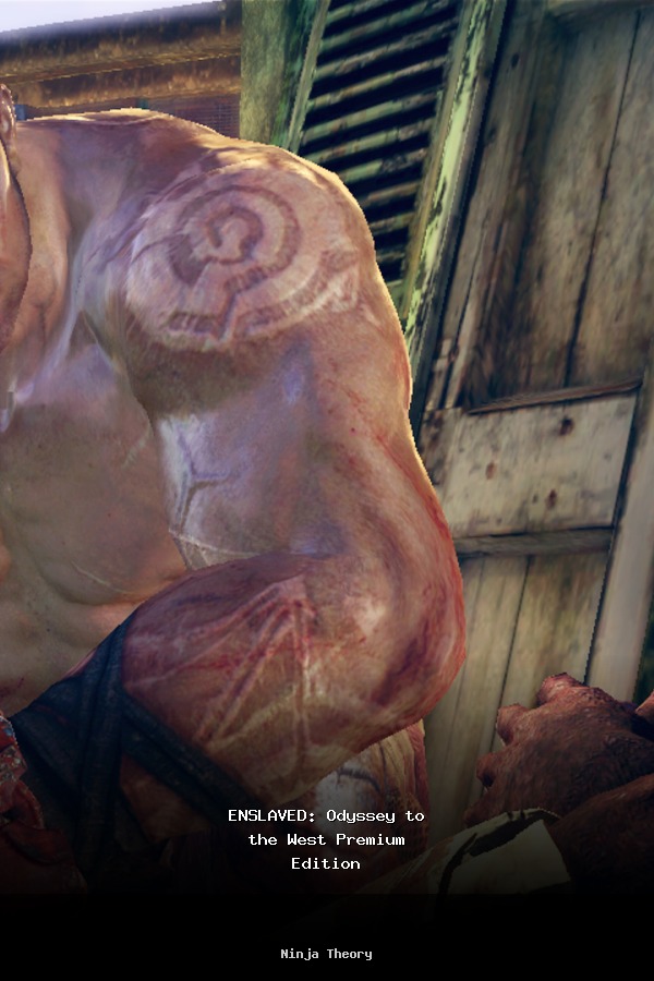 ENSLAVED™: Odyssey to the West™ Premium Edition poszter