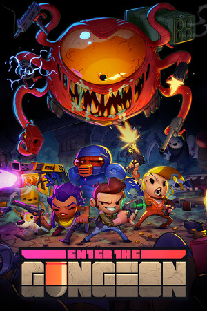 Enter the Gungeon poszter