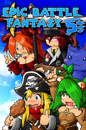Epic Battle Fantasy 5 poszter