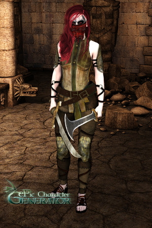 ePic Character Generator poszter