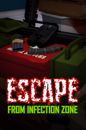 Escape From Infection Zone poszter