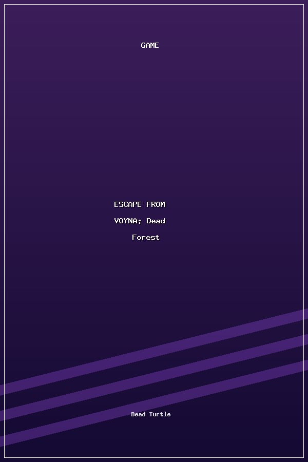 ESCAPE FROM VOYNA: Dead Forest poszter