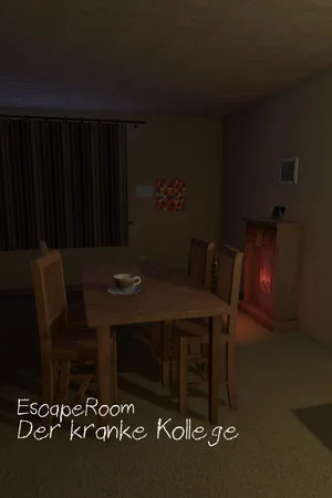 Escape Room - Der kranke Kollege poszter