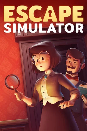 Escape Simulator poszter
