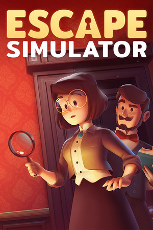 Escape Simulator poszter
