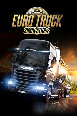 Euro Truck Simulator 2 poszter