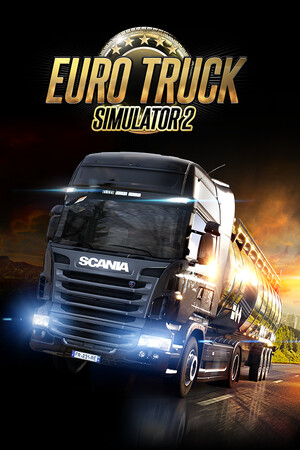 Euro Truck Simulator 2 poszter