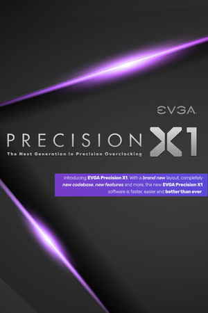 EVGA Precision X1 poszter