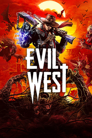 Evil West poszter