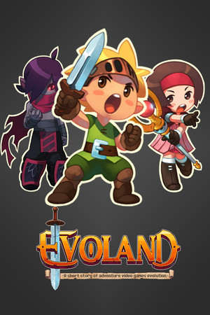 Evoland poszter