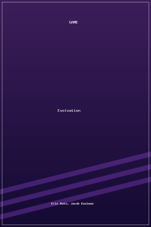 Evolvation poszter